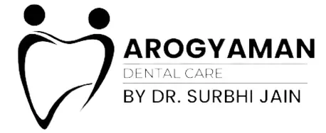 Arogyaman Dental Care Logo