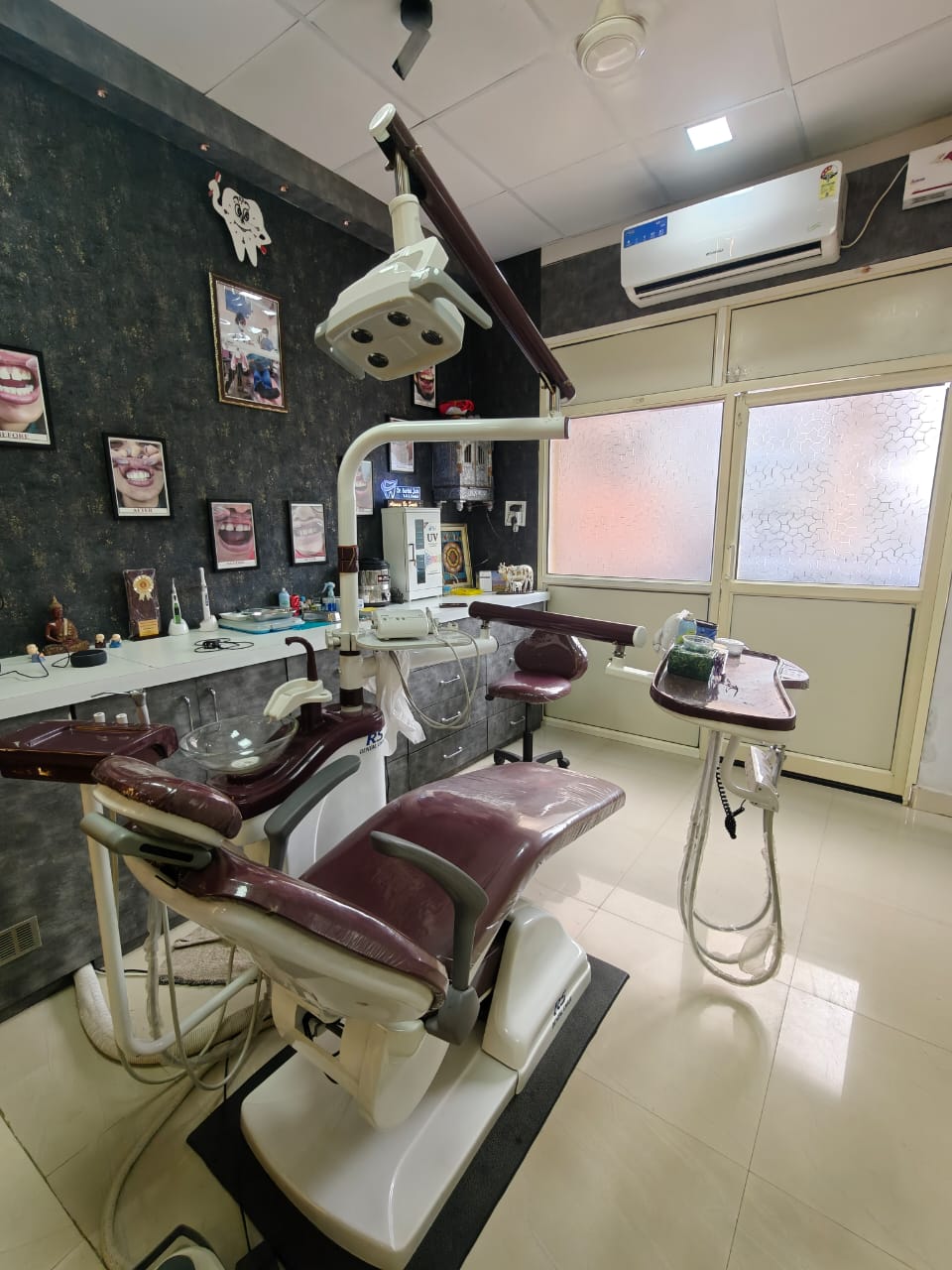 Dental clinic setup